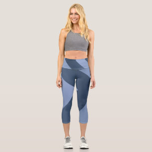 Blausteinbakterie Capri Leggings