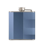 Blausteinbakterie Flachmann (Rückseite)