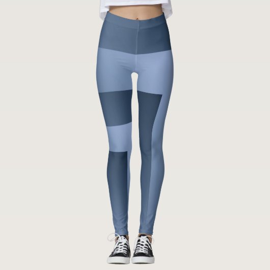 Blausteinbakterie Leggings (Vorderseite)