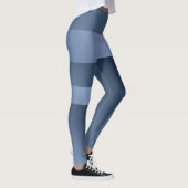 Blausteinbakterie Leggings (Rechts)