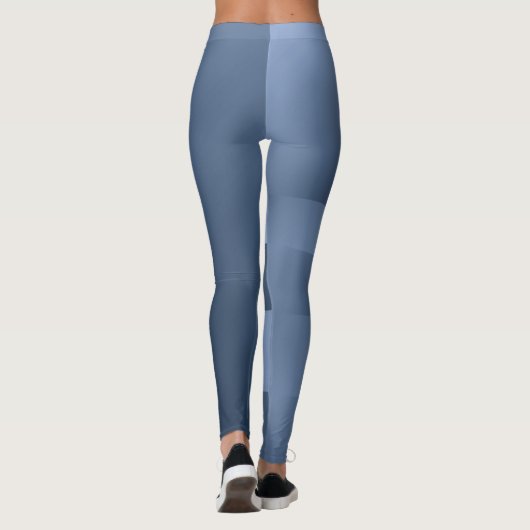 Blausteinbakterie Leggings (Rückseite)