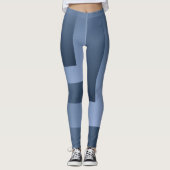 Blausteinbakterie Leggings (Vorderseite)
