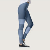 Blausteinbakterie Leggings (Rechts)
