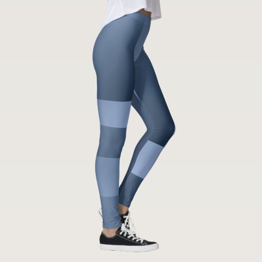 Blausteinbakterie Leggings (Rechts)