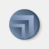 Blausteinbakterie Magnet (Vorne)