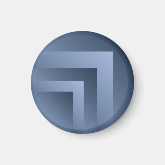 Blausteinbakterie Magnet (Vorne)