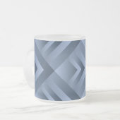 Blausteinbakterie Mattglastasse (Vorderseite Links)