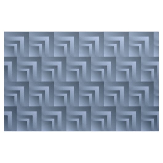 Blausteinbakterie Stoff (Fat Quarter (45,7 x 55,9 cm))