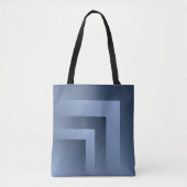 Blausteinbakterie Tasche (Vorderseite)