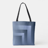 Blausteinbakterie Tasche (Rückseite)