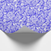 Blausteine Geschenkpapier (Ecke)