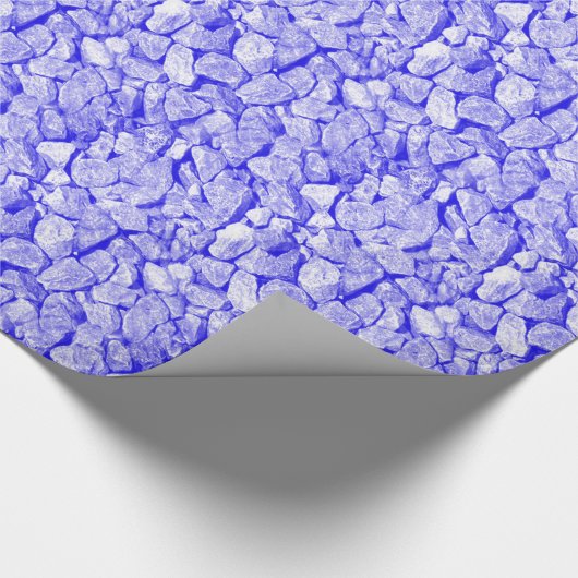 Blausteine Geschenkpapier (Ecke)