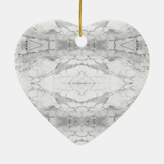 Blausteine-Marmormuster Keramik Ornament (Hinten)