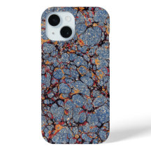 Blausteine-Marmorpapier