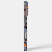 Blausteine-Marmorpapier Case-Mate iPhone Hülle (Rückseite / Rechts)