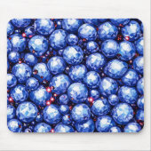 Blausteine-Muster Mousepad (Vorne)