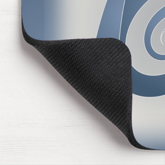 Blausteinelefant Mousepad (Ecke)