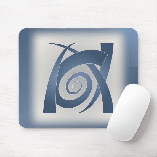 Blausteinelefant Mousepad (Mit Mouse)