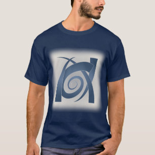 Blausteinelefant T-Shirt