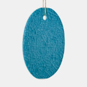 Blausteinrisse Keramik Ornament (Rechts)