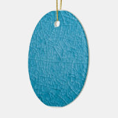 Blausteinrisse Keramik Ornament (Links)