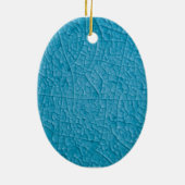 Blausteinrisse Keramik Ornament (Hinten)