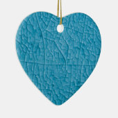 Blausteinrisse Keramikornament (Rechts)