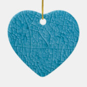Blausteinrisse Keramikornament (Hinten)