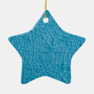 Blausteinrisse Keramikornament