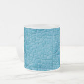 Blausteinrisse Mattglastasse (Vorderseite Links)