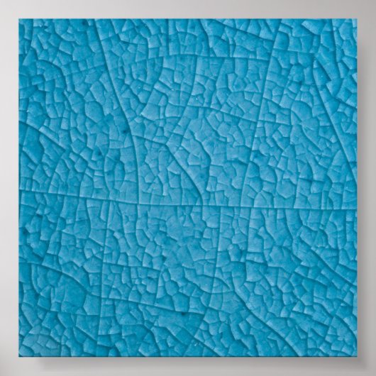 Blausteinrisse Poster (Vorne)