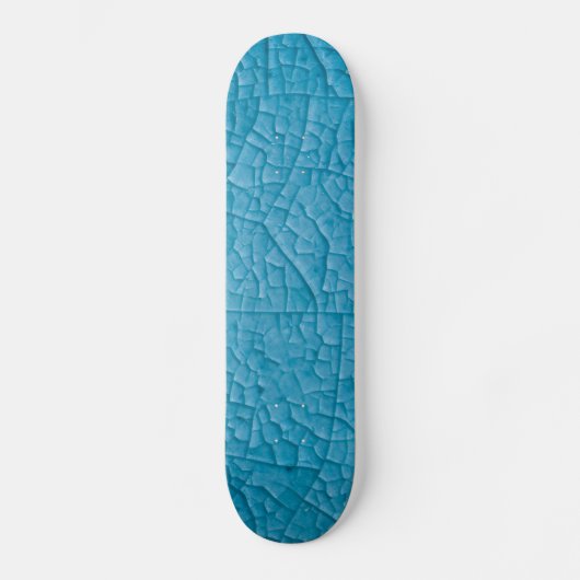 Blausteinrisse Skateboard (Vorderseite)