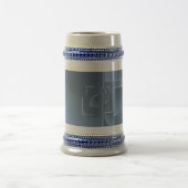 Blausteinziegel Bierglas (Mittel)