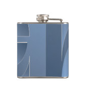 Blausteinziegel Flachmann (Rückseite)