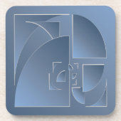 Blausteinziegel Getränkeuntersetzer (Vorderseite)