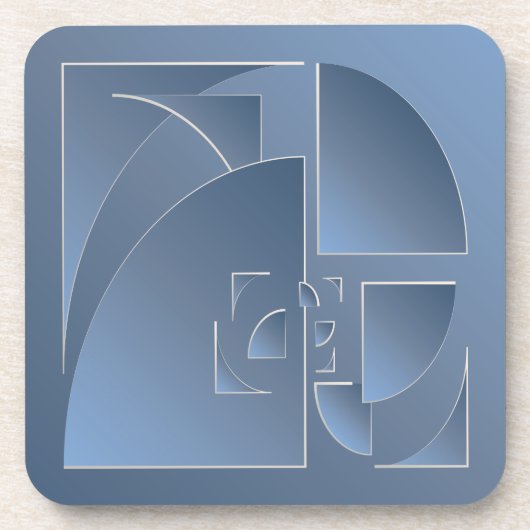 Blausteinziegel Getränkeuntersetzer (Vorderseite)