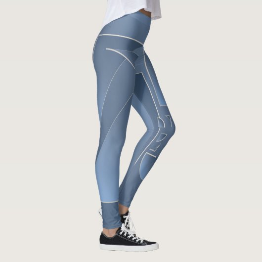 Blausteinziegel Leggings (Rechts)