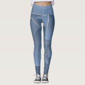 Blausteinziegel Leggings (Vorderseite)