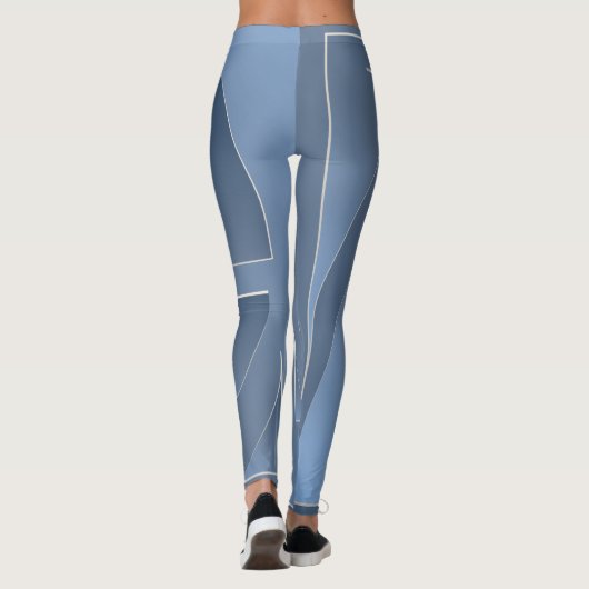 Blausteinziegel Leggings (Rückseite)