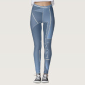 Blausteinziegel Leggings (Vorderseite)