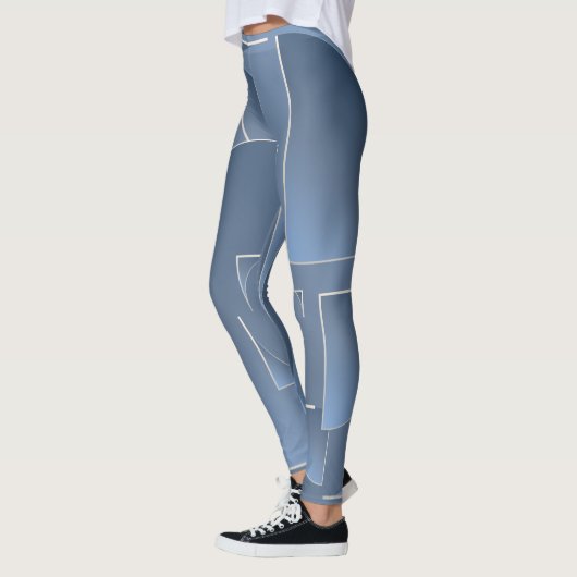 Blausteinziegel Leggings (Links)