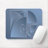 Blausteinziegel Mousepad (Mit Mouse)