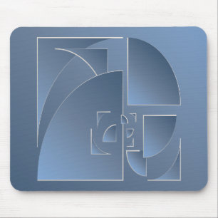 Blausteinziegel Mousepad