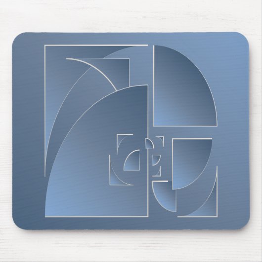 Blausteinziegel Mousepad (Vorne)