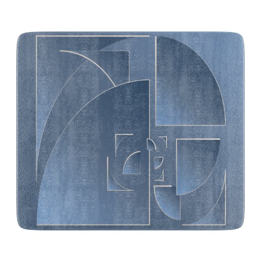 Blausteinziegel Schneidebrett (Vorderseite)