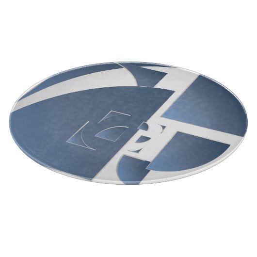 Blausteinziegel Schneidebrett (Ecke)