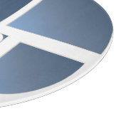 Blausteinziegel Schneidebrett (Ecke)