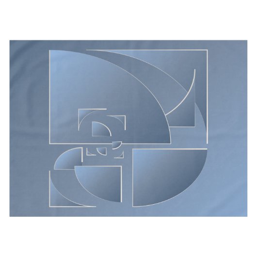 Blausteinziegel Tischdecke (Vorderseite (Horizontal))