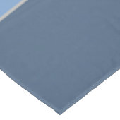 Blausteinziegel Tischdecke (Schrägansicht)