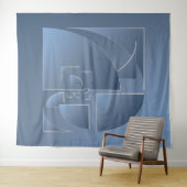 Blausteinziegel Wandteppich (Beispiel (Horizontal))